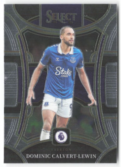 Dominic Calvert-Lewin, Kartička, 2023-24 Panini Select Premier League, BASE