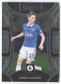 James Garner, Kartička, 2023-24 Panini Select Premier League, BASE