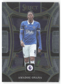 Amadou Onana, Kartička, 2023-24 Panini Select Premier League, BASE