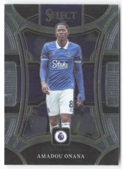 Amadou Onana, Kartička, 2023-24 Panini Select Premier League, BASE