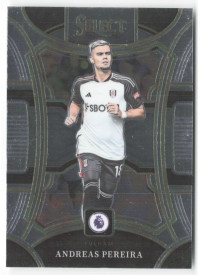 Andreas Pereira, Kartička, 2023-24 Panini Select Premier League, BASE