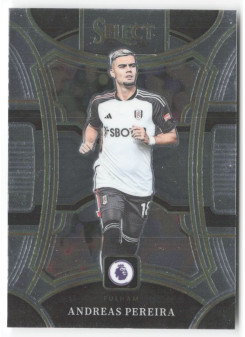 Andreas Pereira, Kartička, 2023-24 Panini Select Premier League, BASE