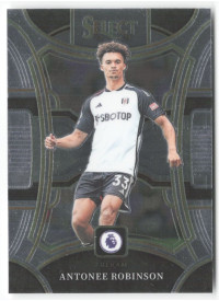 Antonee Robinson, Kartička, 2023-24 Panini Select Premier League, BASE