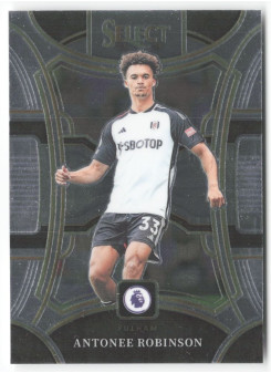 Antonee Robinson, Kartička, 2023-24 Panini Select Premier League, BASE