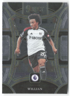 Willian, Kartička, 2023-24 Panini Select Premier League, BASE