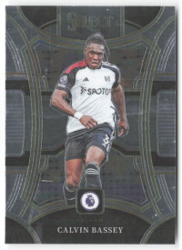 Calvin Bassey, Kartička, 2023-24 Panini Select Premier League, BASE