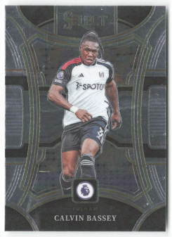 Calvin Bassey, Kartička, 2023-24 Panini Select Premier League, BASE