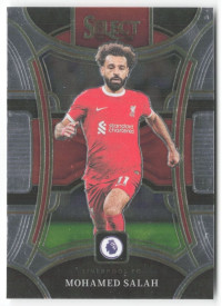 Mohamed Salah, Kartička, 2023-24 Panini Select Premier League, BASE