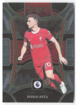 Diogo Jota, Kartička, 2023-24 Panini Select Premier League, BASE