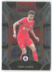 Cody Gakpo, Kartička, 2023-24 Panini Select Premier League, BASE