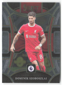 Dominik Szoboszlai, Kartička, 2023-24 Panini Select Premier League, BASE