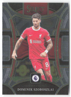 Dominik Szoboszlai, Kartička, 2023-24 Panini Select Premier League, BASE