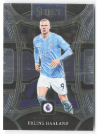 Erling Haaland, Kartička, 2023-24 Panini Select Premier League, BASE