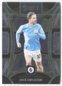 Jack Grealish, Kartička, 2023-24 Panini Select Premier League, BASE