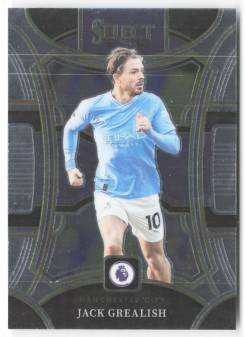 Jack Grealish, Kartička, 2023-24 Panini Select Premier League, BASE