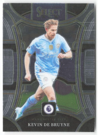 Kevin De Bruyne, Kartička, 2023-24 Panini Select Premier League, BASE