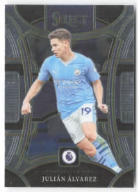 Julian Alvarez, Kartička, 2023-24 Panini Select Premier League, BASE