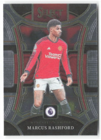 Marcus Rashford, Kartička, 2023-24 Panini Select Premier League, BASE