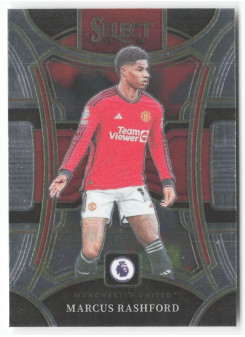 Marcus Rashford, Kartička, 2023-24 Panini Select Premier League, BASE
