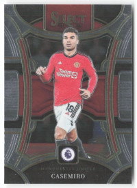 Casemiro, Kartička, 2023-24 Panini Select Premier League, BASE