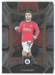 Casemiro, Kartička, 2023-24 Panini Select Premier League, BASE