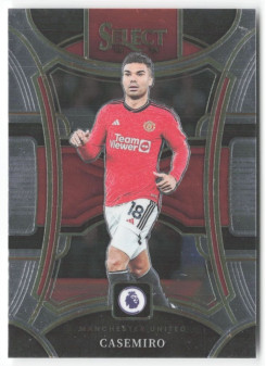 Casemiro, Kartička, 2023-24 Panini Select Premier League, BASE