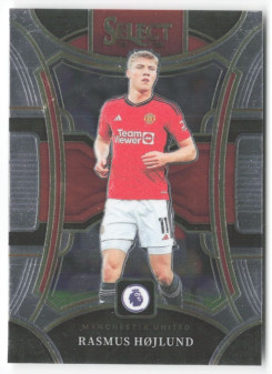 Rasmus Hojlund, Kartička, 2023-24 Panini Select Premier League, BASE