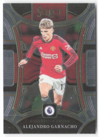 Alejandro Garnacho, Kartička, 2023-24 Panini Select Premier League, BASE