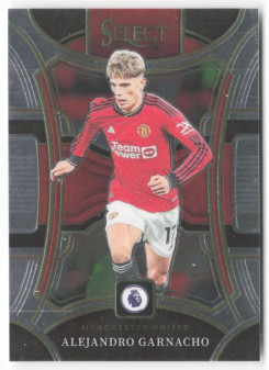 Alejandro Garnacho, Kartička, 2023-24 Panini Select Premier League, BASE