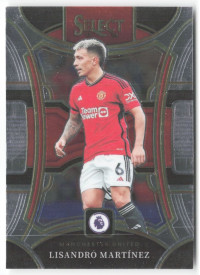 Lisandro Martinez, Kartička, 2023-24 Panini Select Premier League, BASE