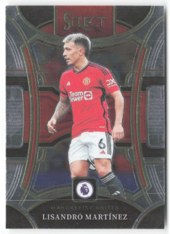 Lisandro Martinez, Kartička, 2023-24 Panini Select Premier League, BASE