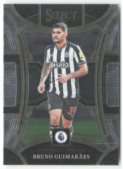 Bruno Guimaraes, Kartička, 2023-24 Panini Select Premier League, BASE
