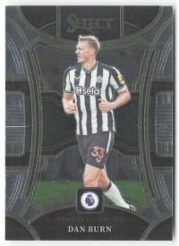 Dan Burn, Kartička, 2023-24 Panini Select Premier League, BASE