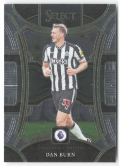 Dan Burn, Kartička, 2023-24 Panini Select Premier League, BASE