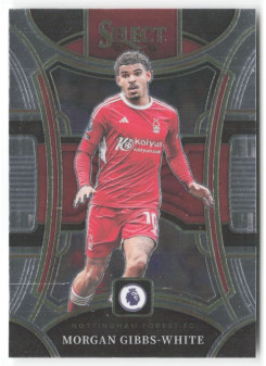 Morgan Gibbs-White, Kartička, 2023-24 Panini Select Premier League, BASE