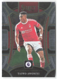 Taiwo Awoniyi, Kartička, 2023-24 Panini Select Premier League, BASE