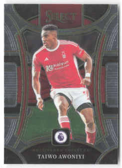 Taiwo Awoniyi, Kartička, 2023-24 Panini Select Premier League, BASE