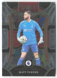 Matt Turner, Kartička, 2023-24 Panini Select Premier League, BASE
