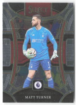 Matt Turner, Kartička, 2023-24 Panini Select Premier League, BASE