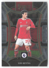 Gio Reyna, Kartička, 2023-24 Panini Select Premier League, BASE