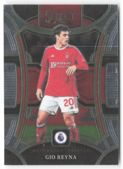 Gio Reyna, Kartička, 2023-24 Panini Select Premier League, BASE