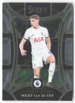 Micky van de Ven, Kartička, 2023-24 Panini Select Premier League, BASE