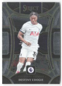 Destiny Udogie, Kartička, 2023-24 Panini Select Premier League, BASE