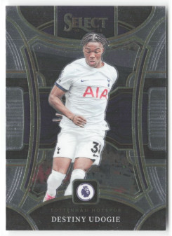 Destiny Udogie, Kartička, 2023-24 Panini Select Premier League, BASE