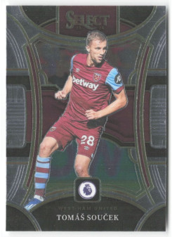 Tomas Soucek, Kartička, 2023-24 Panini Select Premier League, BASE