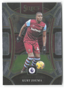 Kurt Zouma, Kartička, 2023-24 Panini Select Premier League, BASE