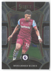 Mohammed Kudus, Kartička, 2023-24 Panini Select Premier League, BASE
