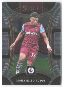 Mohammed Kudus, Kartička, 2023-24 Panini Select Premier League, BASE