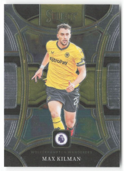 Max Kilman, Kartička, 2023-24 Panini Select Premier League, BASE