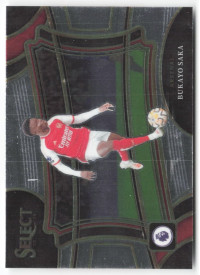 Bukayo Saka, Kartička, 2023-24 Panini Select Premier League, BASE